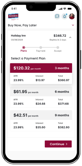 Set up a qualifying direct deposit within 90 days