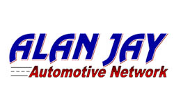 Achieva Box Car Rally Sponsor Logo Alan Jay Automotive
