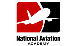 Achieva Box Car Rally Sponsor Logo National Aviation Academy