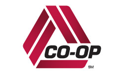 Achieva Box Car Rally Sponsor Logo CO-OP