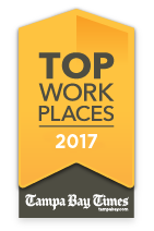 Tampa Bay Times Top Work Place 2017