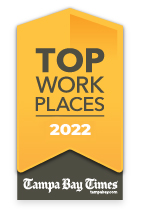 Tampa Bay Times Top Work Place 2022