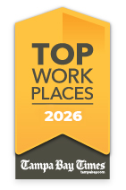 Tampa Bay Times Top Work Place 2026