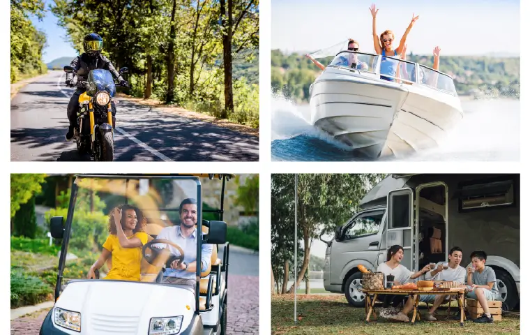 Boat Bike RV Promo