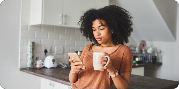 Call to action graphic