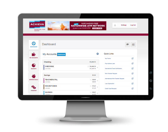 Achieva Online Banking