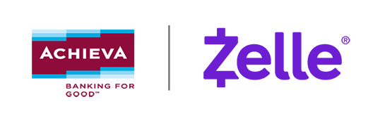 Achieva Logo / Zelle Logo