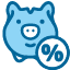 save & invest icon
