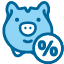 deposit rates icon